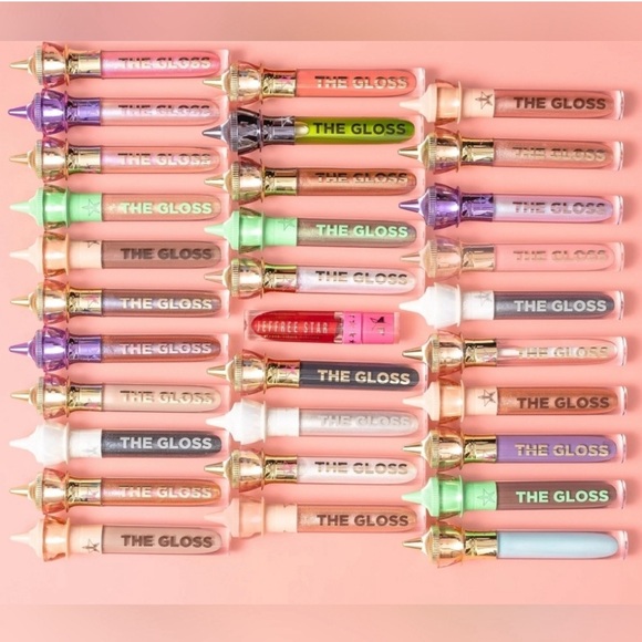 Jeffree Star Makeup The Gloss Vegan Lip Gloss in “Slime Gloss “ New in Box - Picture 7 of 14